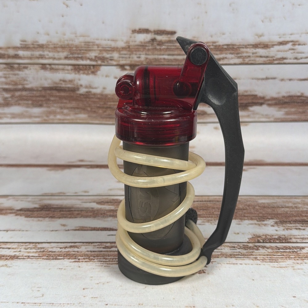 MSR MiniWorks EX Water Purification System Ceramic Pump Missing Cap